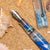 Opus 88 Demo Fountain Pen - Ocean - Blue Whale (Limited Edition)-Pen Boutique Ltd