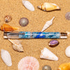 Opus 88 Demo Fountain Pen - Ocean - Blue Whale (Limited Edition)-Pen Boutique Ltd