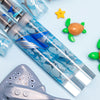 Opus 88 Demo Fountain Pen - Ocean - Blue Whale (Limited Edition)-Pen Boutique Ltd
