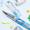 Opus 88 Demo Fountain Pen - Ocean - Blue Whale (Limited Edition)-Pen Boutique Ltd