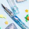 Opus 88 Demo Fountain Pen - Ocean - Blue Whale (Limited Edition)-Pen Boutique Ltd