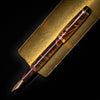 Opus 88 Harmony Fountain Pen - 2025 Mocha Mousse - Rose Gold Trim-Pen Boutique Ltd
