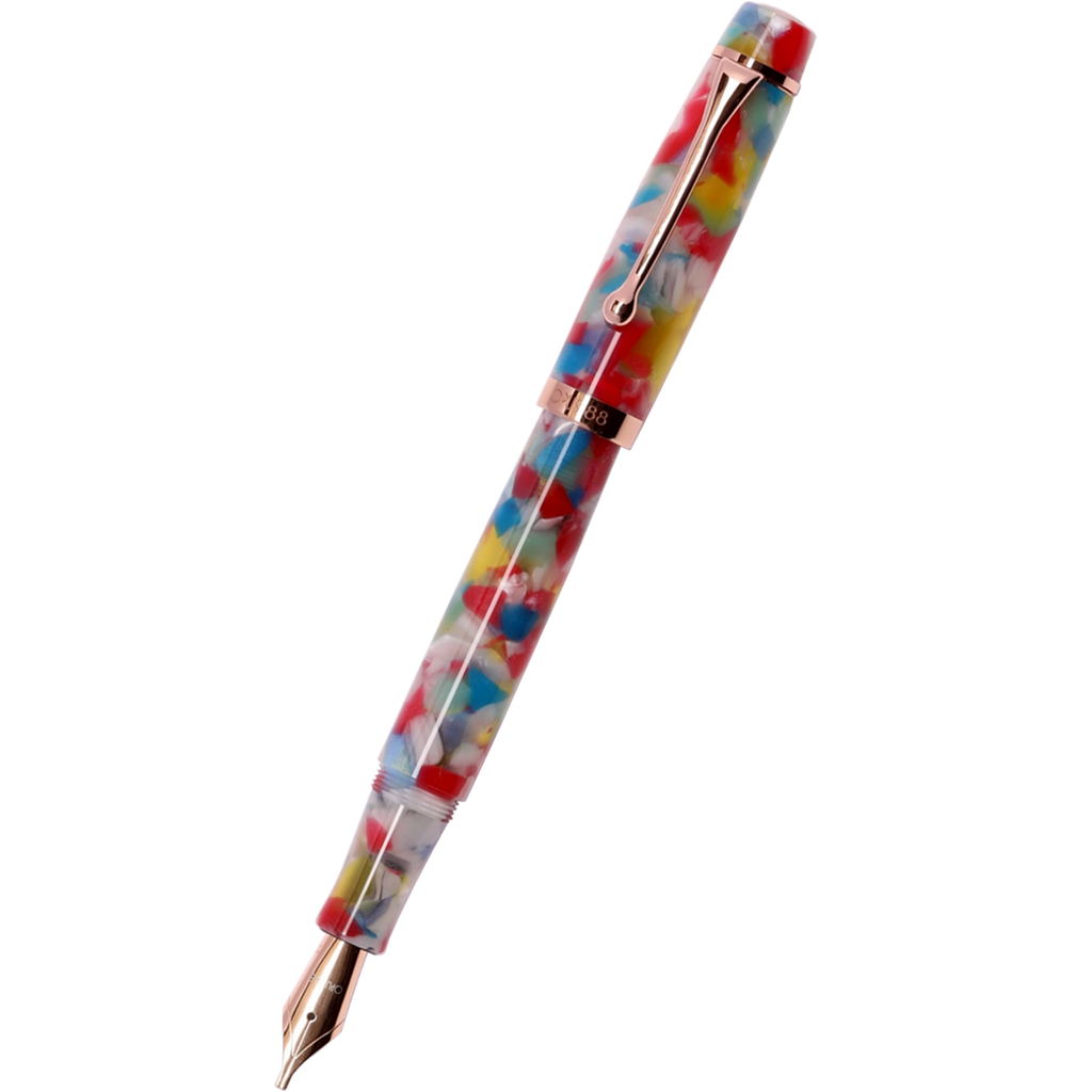 Opus 88 Harmony Fountain Pen - Flower - Pen Boutique Ltd