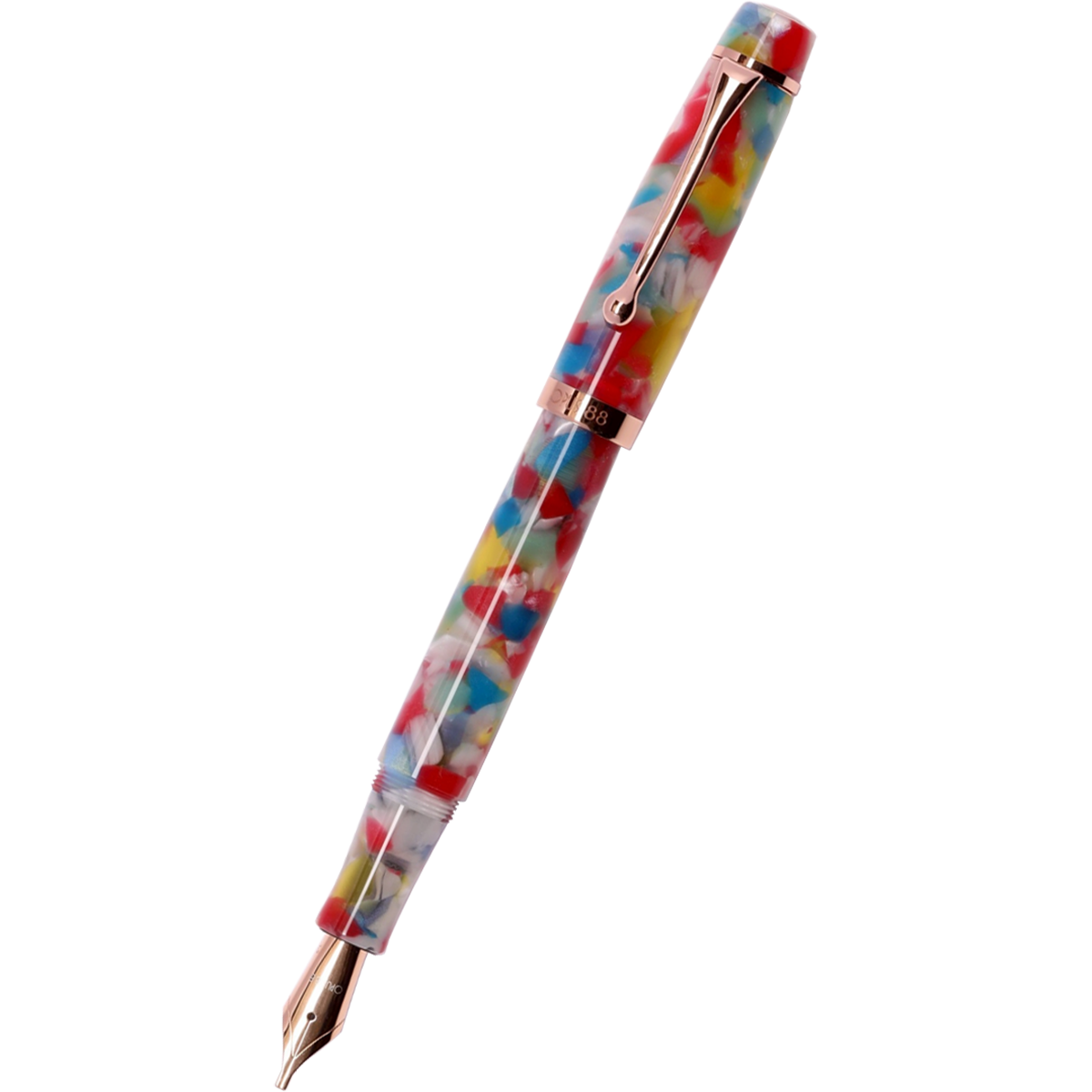 Opus 88 Harmony Fountain Pen - Flower - Pen Boutique Ltd