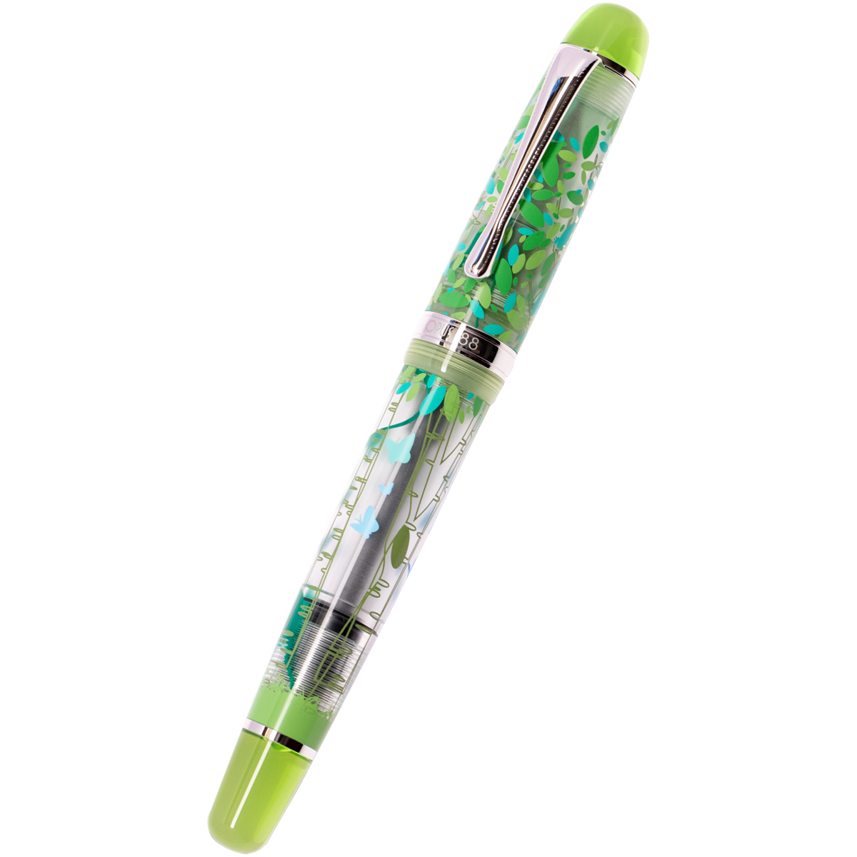Opus 88 Jazz Fountain Pen - A Spring Morning (Limited Edition)-Pen Boutique Ltd
