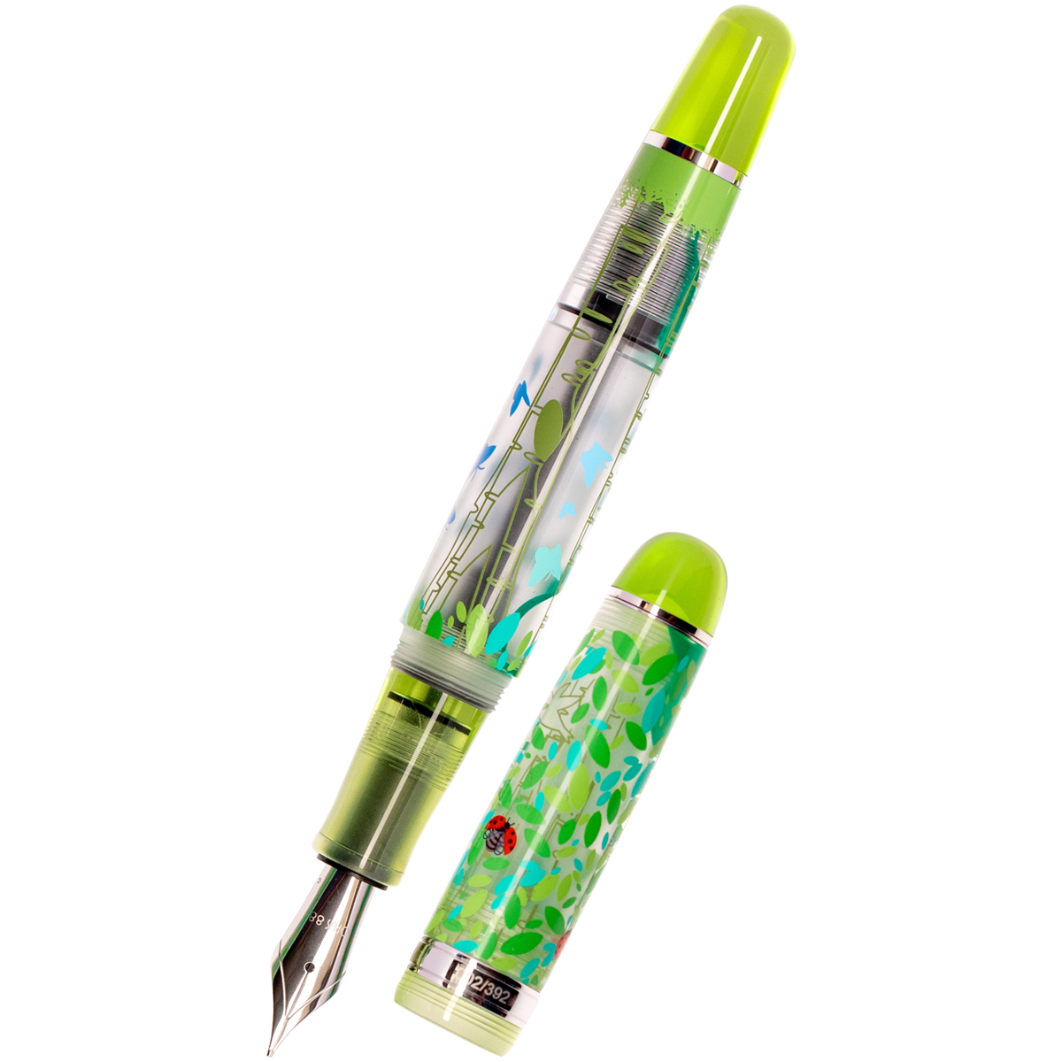 Opus 88 Jazz Fountain Pen - A Spring Morning (Limited Edition)-Pen Boutique Ltd