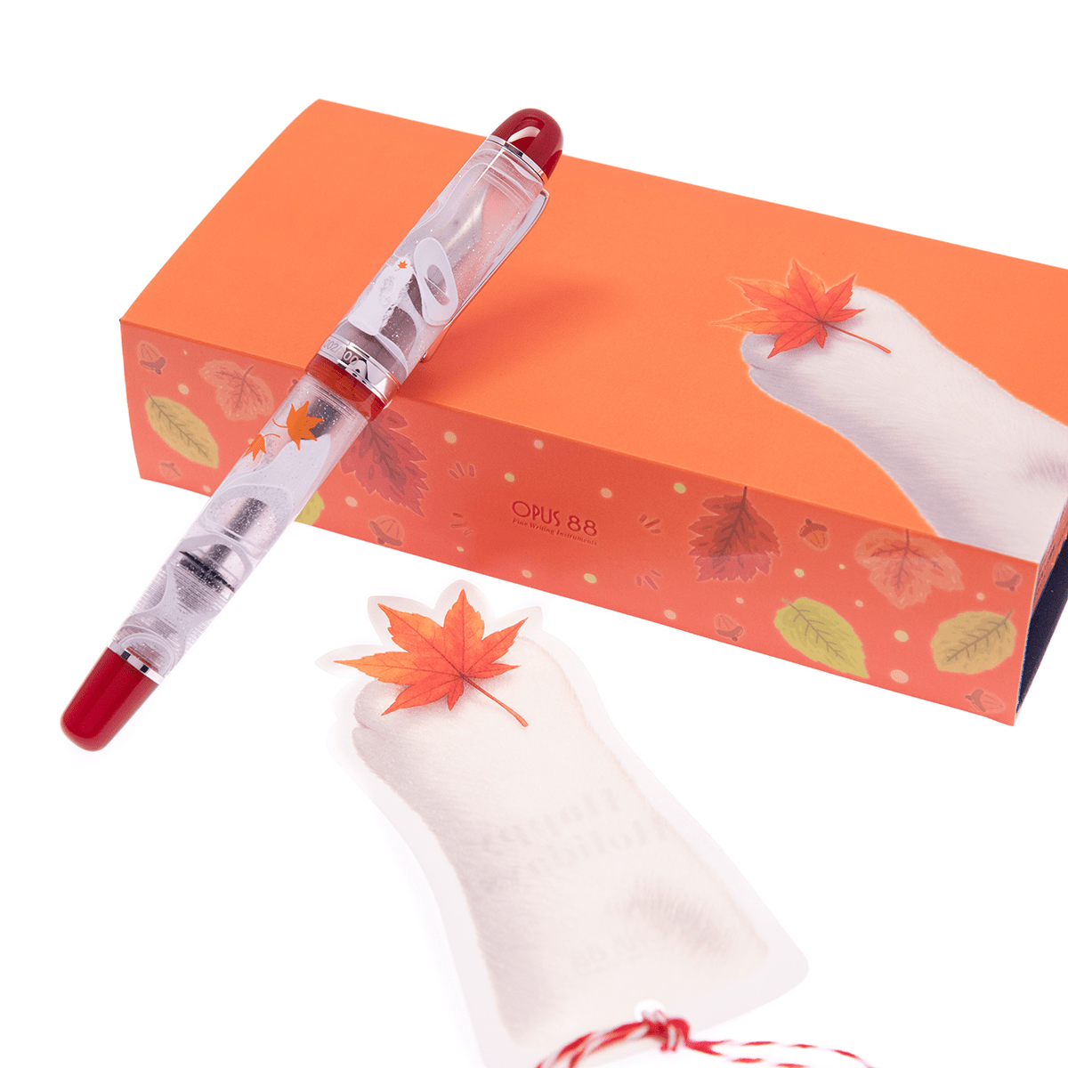 Opus 88 Jazz Fountain Pen - Cat Walk (Limited Edition) - Pen Boutique Ltd
