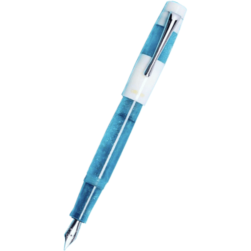Opus 88 Koloro Fountain Pen - White Blue