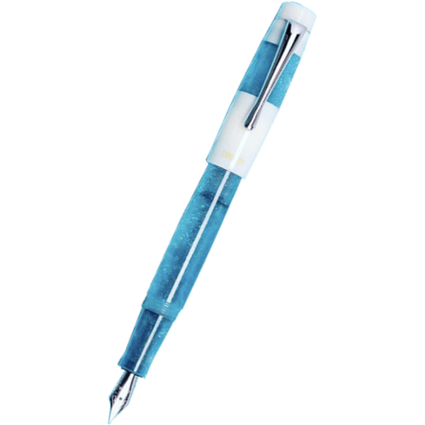Opus 88 Koloro Fountain Pen - White Blue