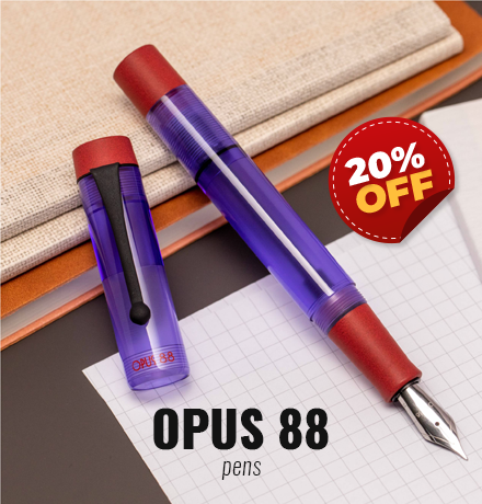 Opus 88 pens 20% off