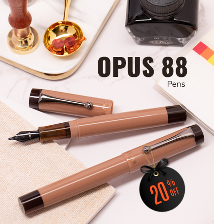 Opus 88 pens - 20% off