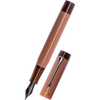 Opus 88 Demo Fountain Pen - Mocha Mousse - PVD Trim-Pen Boutique Ltd