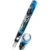 Opus 88 Demo Fountain Pen - Ocean - Dolphin (Limited Edition)-Pen Boutique Ltd