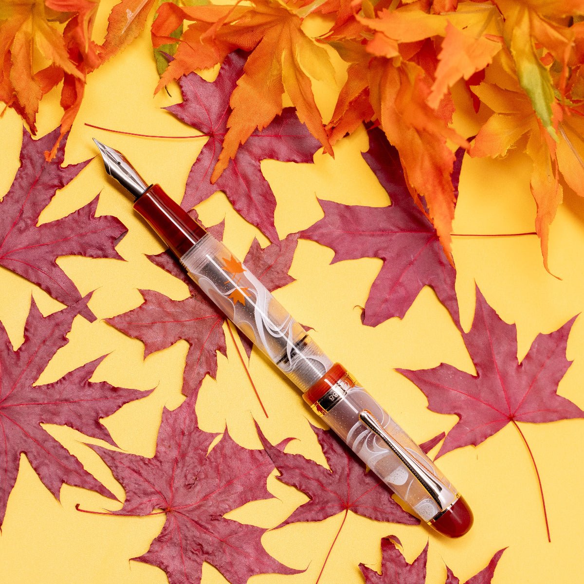 Opus 88 Jazz Fountain Pen - Cat Walk (Limited Edition) - Pen Boutique Ltd
