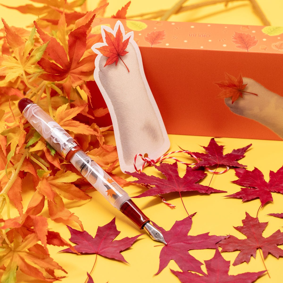 Opus 88 Jazz Fountain Pen - Cat Walk (Limited Edition) - Pen Boutique Ltd