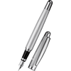 Otto Hutt Design 02 Fountain Pen - Silver Thread Guilloche - Pen Boutique Ltd