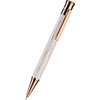 Otto Hutt Design 04 Mechanical Pencil - Palladium Wave - Rose Gold Trim-Pen Boutique Ltd