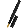 Otto Hutt Design 08 Fountain Pen - Matt Black-Pen Boutique Ltd