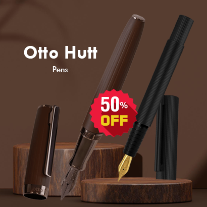 Select Otto Hutt pens - 50%off