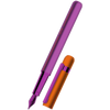 Otto Hutt Design 03 Fountain Pen - Pink - Orange Cap (Limited Edition)