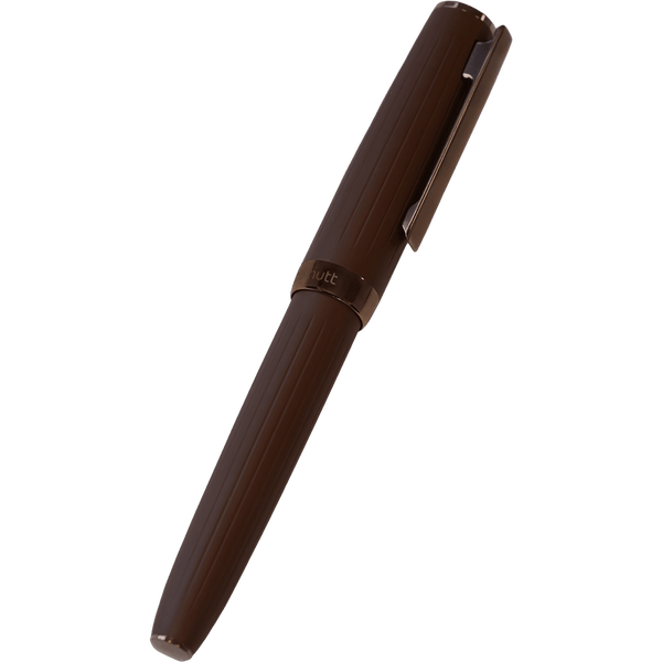 Otto Hutt Design 7 Rollerball Pen - Brown PVD (Limited Edition)-Pen Boutique Ltd