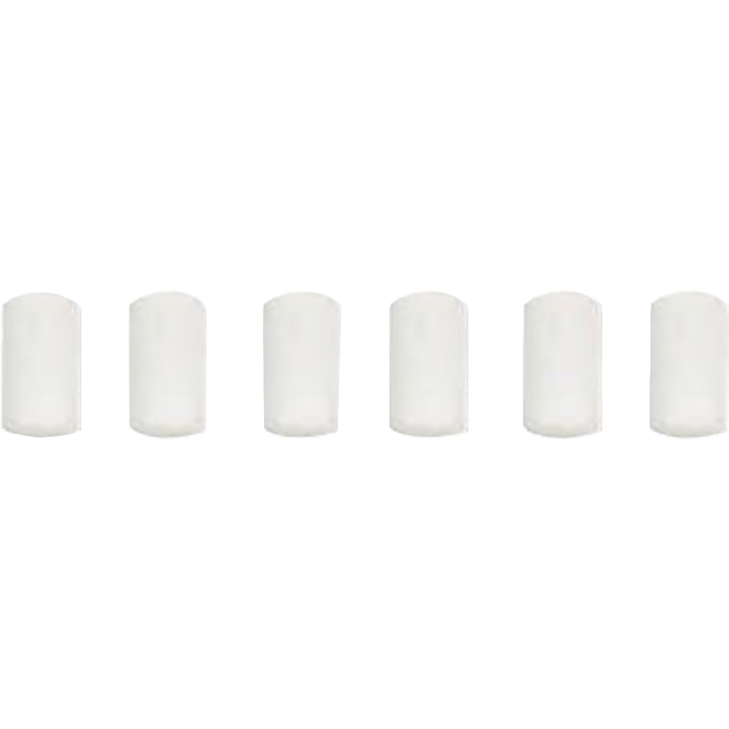 Acme 7FP Erasers - 6 per pack-Pen Boutique Ltd