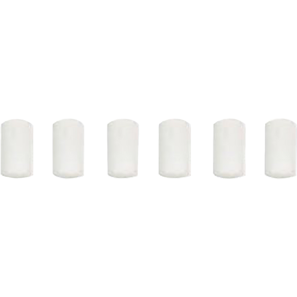 Acme 7FP Erasers - 6 per pack-Pen Boutique Ltd