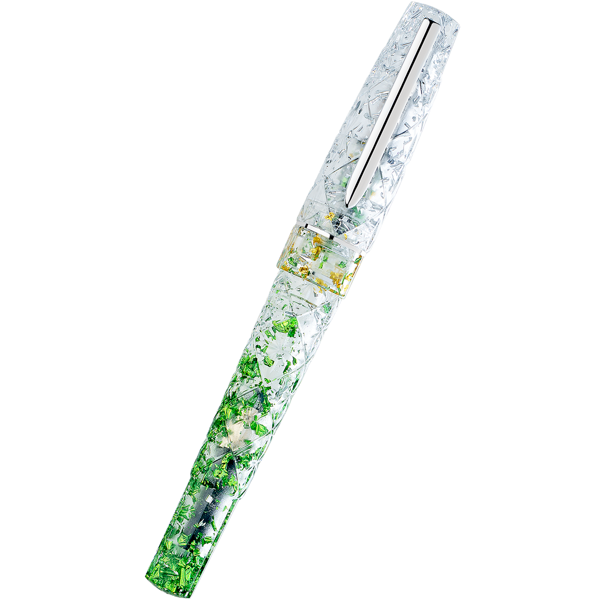 Benu Cocktail Hour Fountain Pen - Mojito - Pen Boutique Ltd
