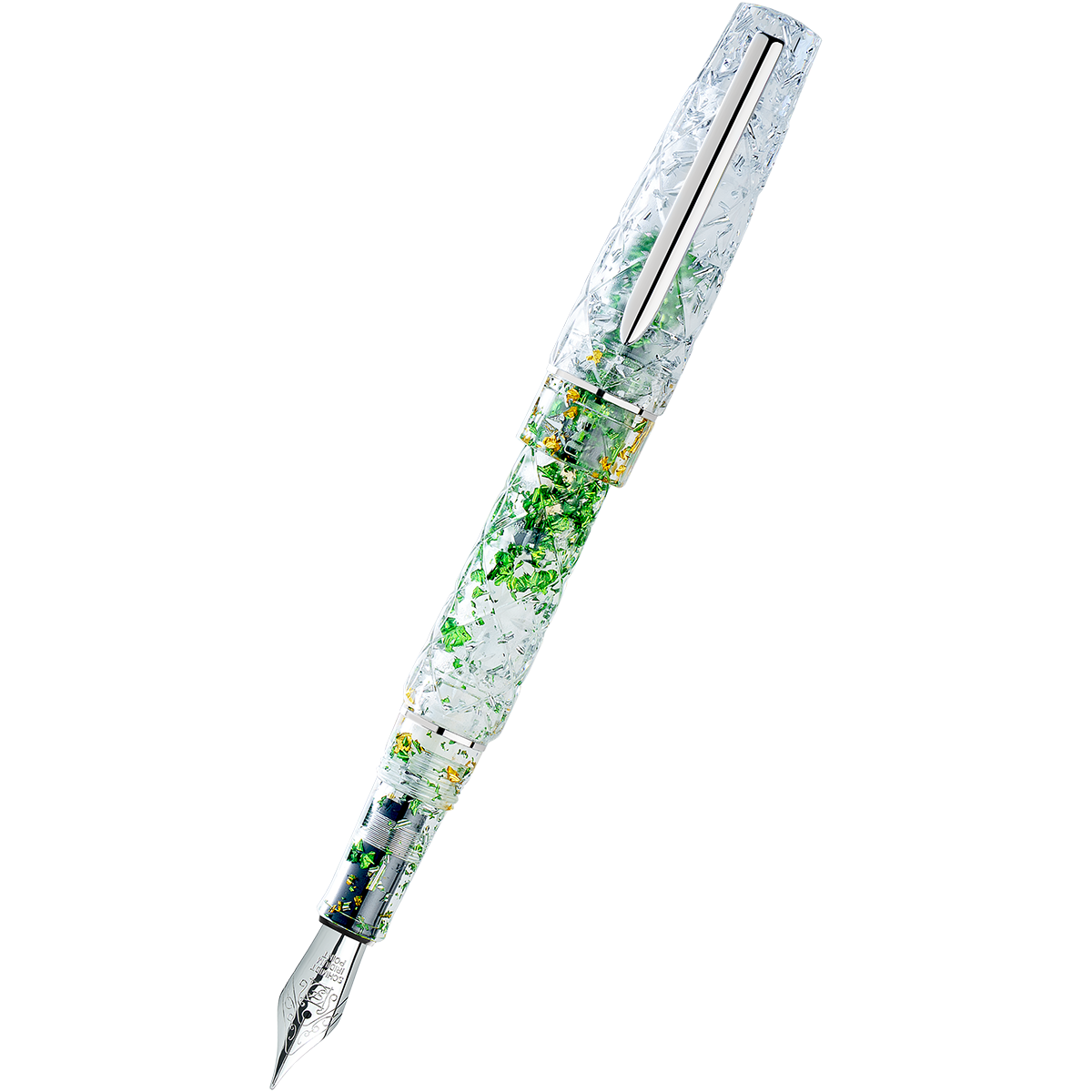 Benu Cocktail Hour Fountain Pen - Mojito - Pen Boutique Ltd