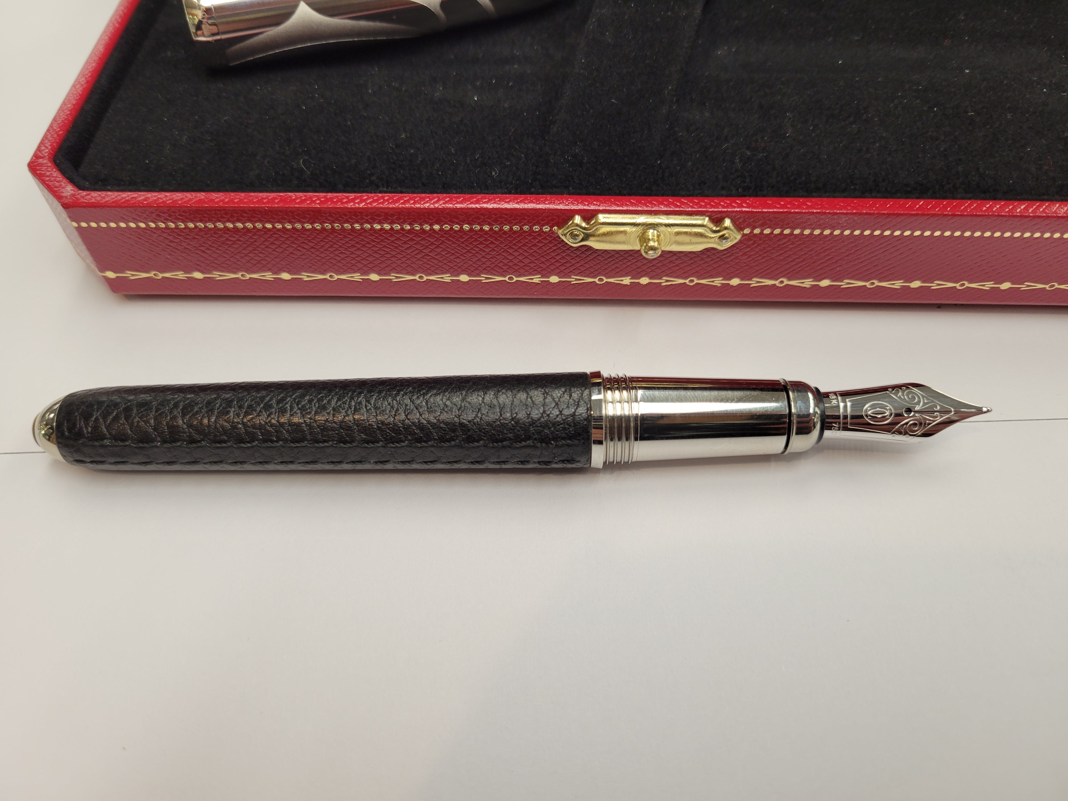 (Outlet) Cartier Limited Edition - Pasha - Fountain Pen-Pen Boutique Ltd