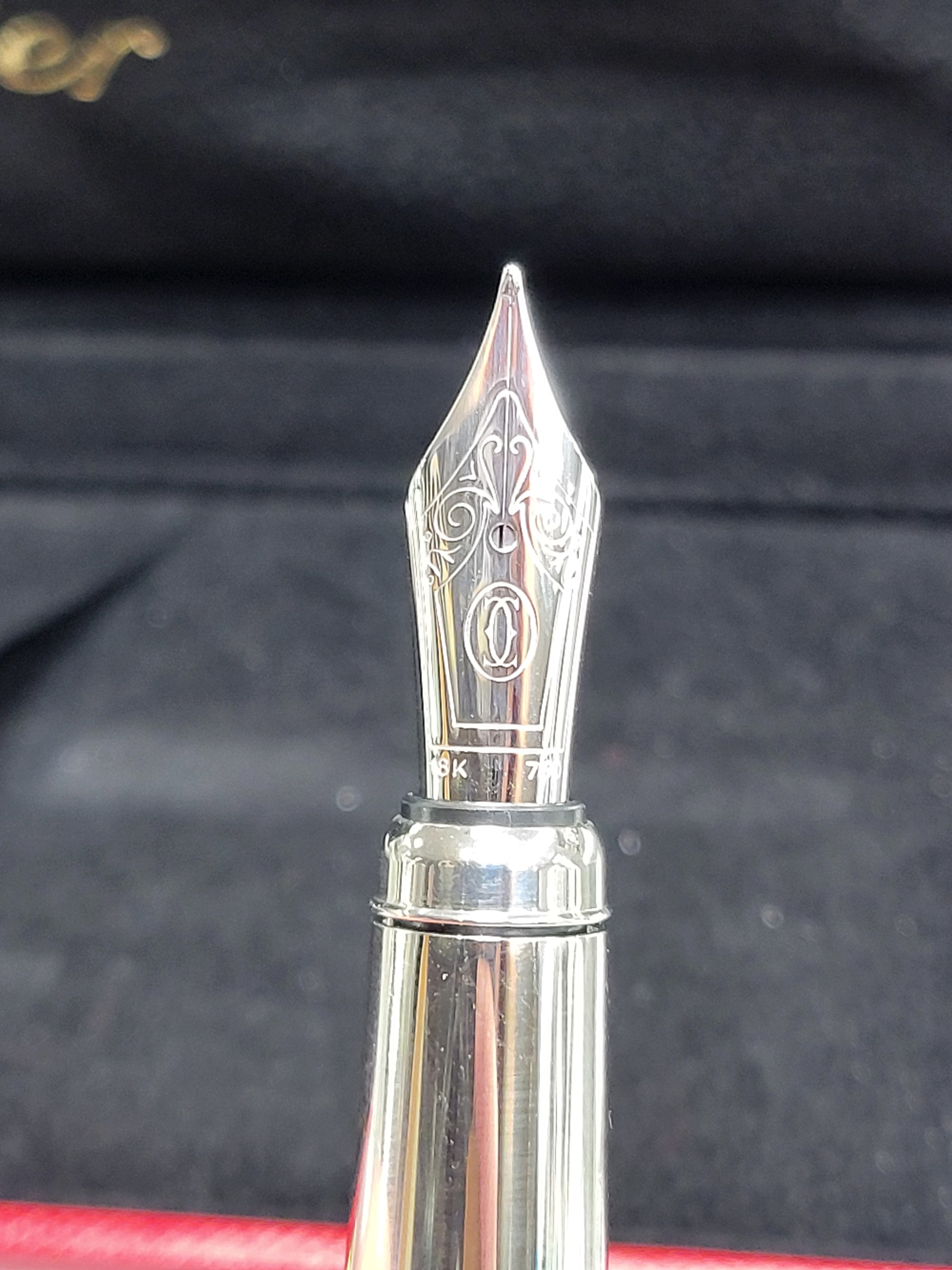 (Outlet) Cartier Limited Edition - Pasha - Fountain Pen-Pen Boutique Ltd