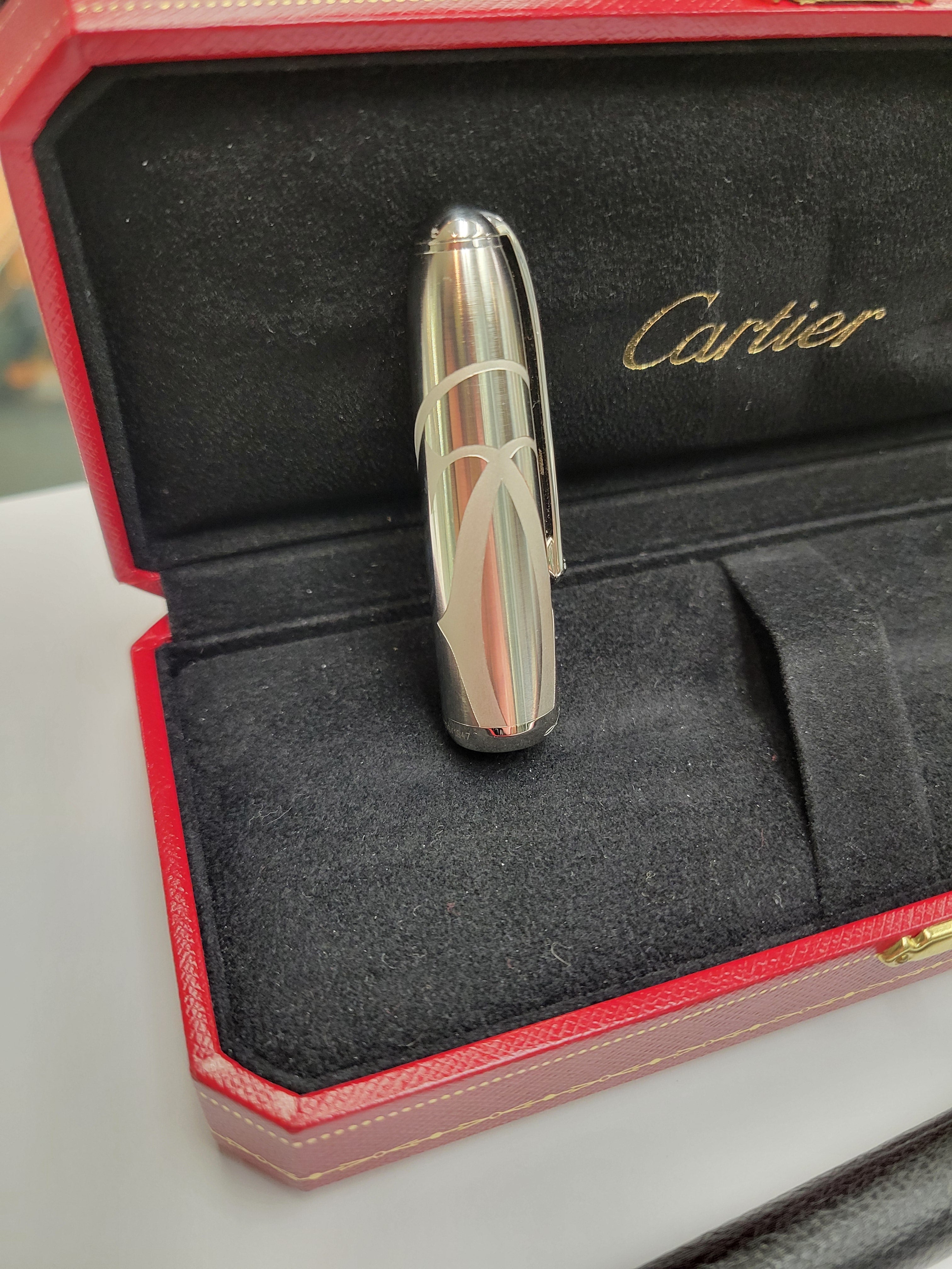 (Outlet) Cartier Limited Edition - Pasha - Fountain Pen-Pen Boutique Ltd