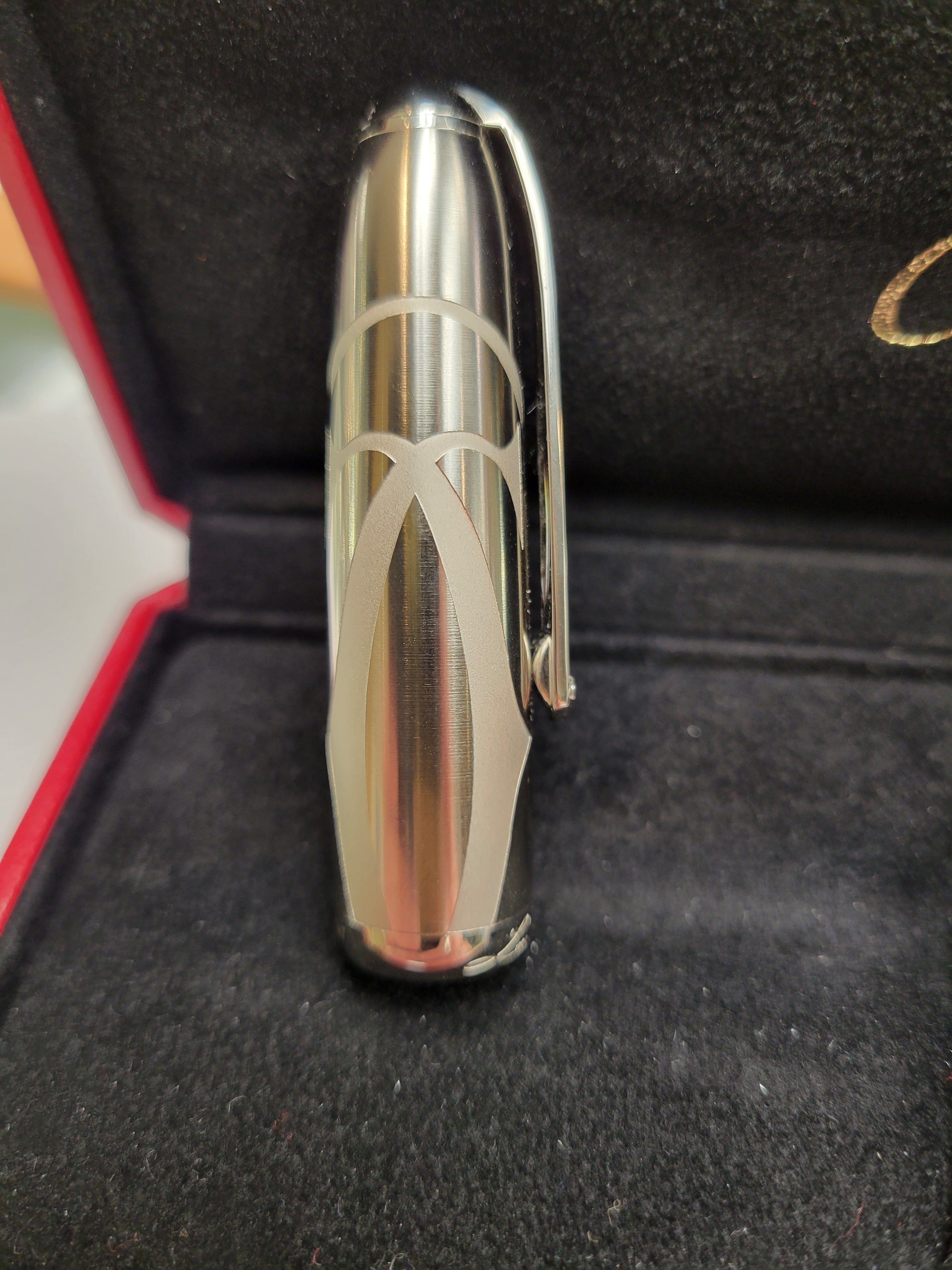 (Outlet) Cartier Limited Edition - Pasha - Fountain Pen-Pen Boutique Ltd