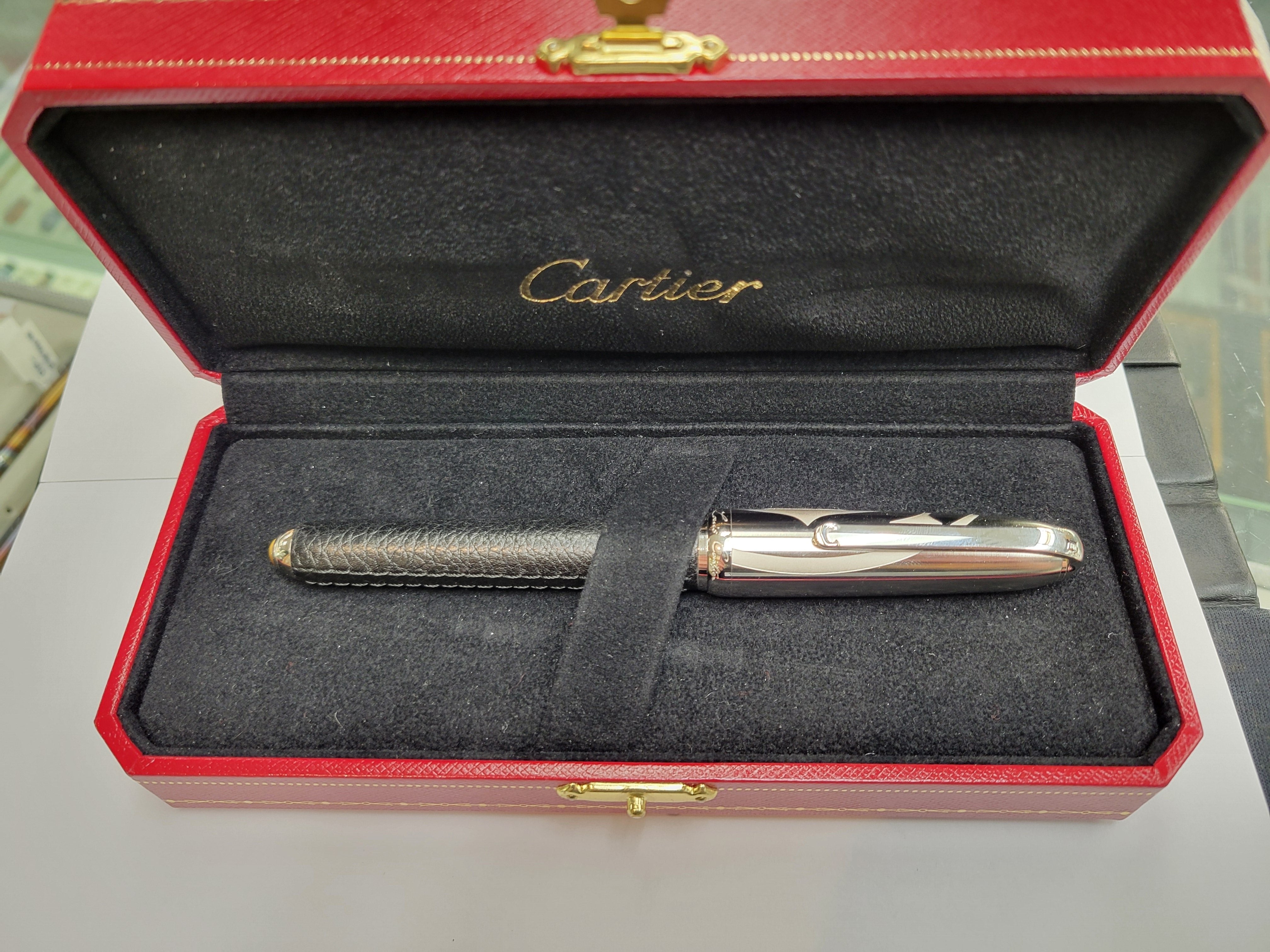 (Outlet) Cartier Limited Edition - Pasha - Fountain Pen-Pen Boutique Ltd