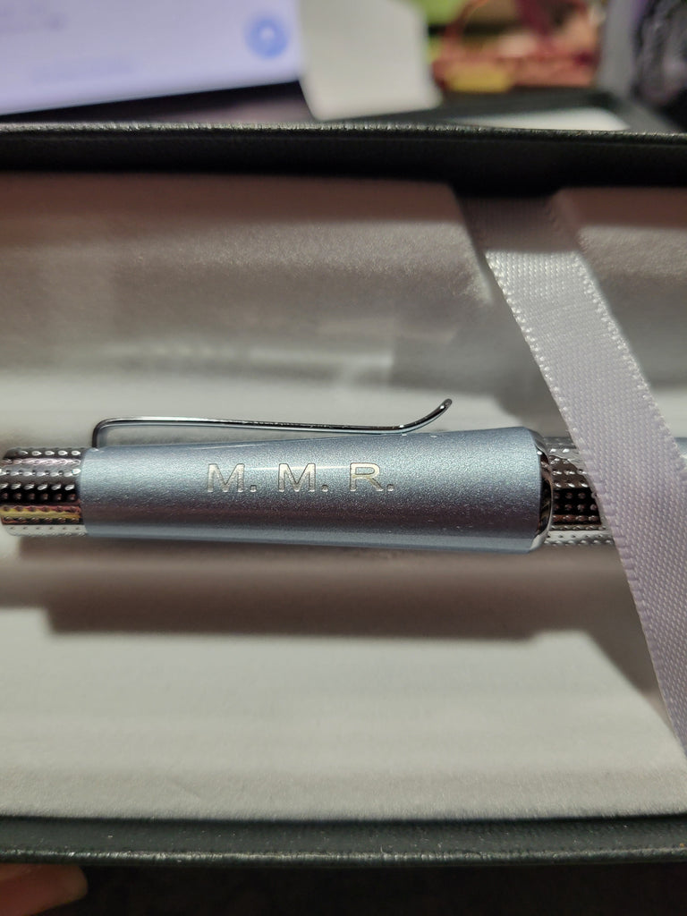 (Outlet) Cross Beverly Ballpoint Pen - Light Blue - Pen Boutique Ltd