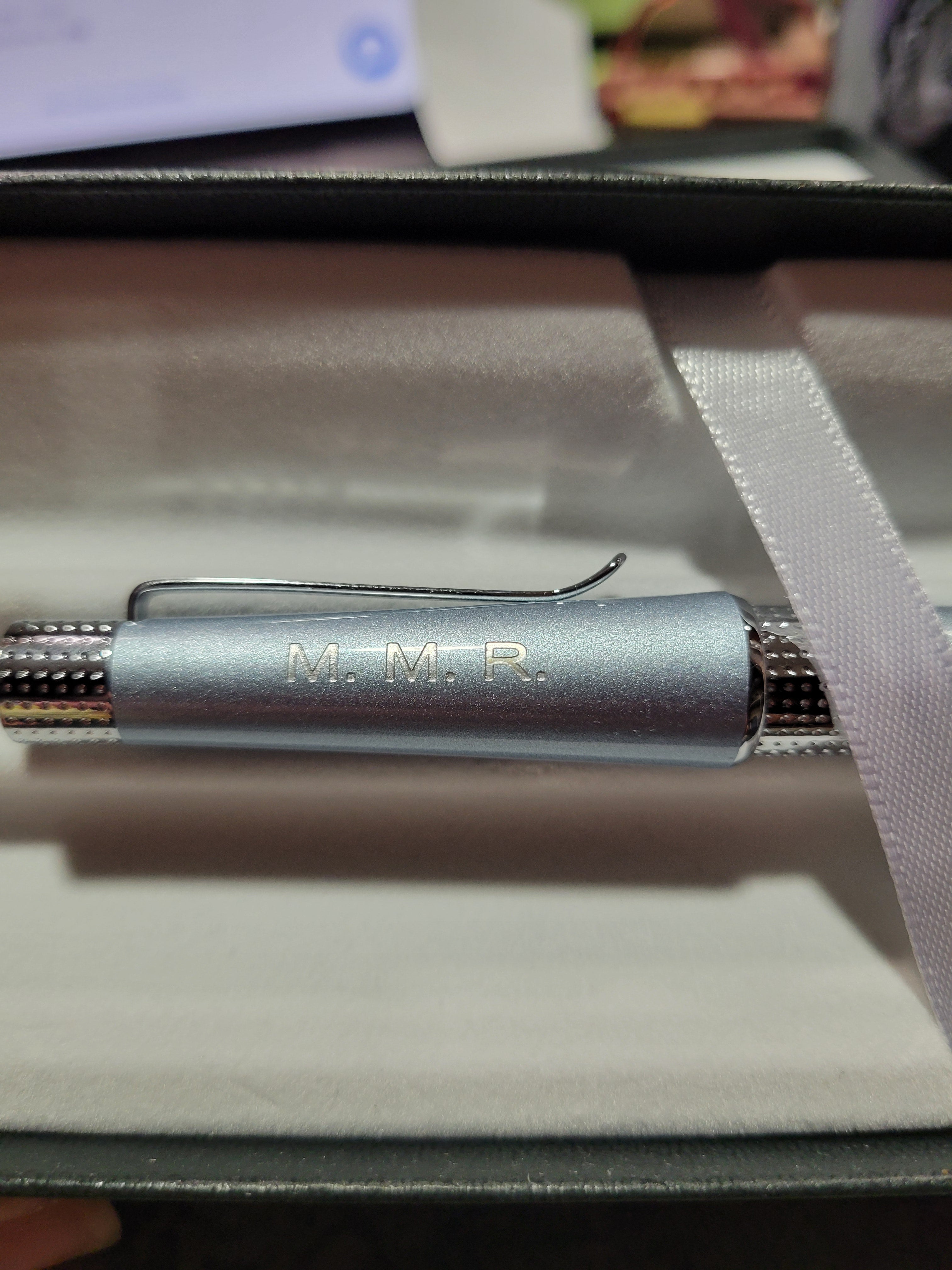 (Outlet) Cross Beverly Ballpoint Pen - Light Blue - Pen Boutique Ltd