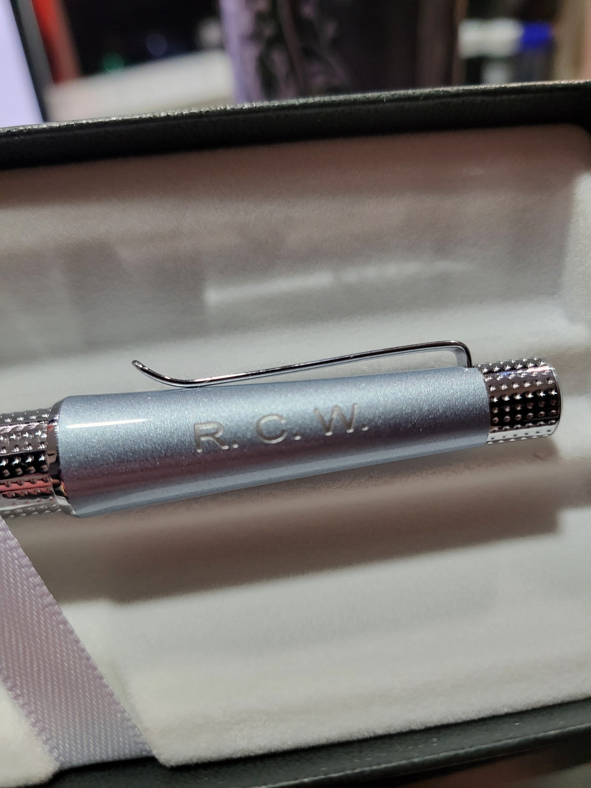 (Outlet) Cross Beverly Ballpoint Pen - Light Blue - Pen Boutique Ltd