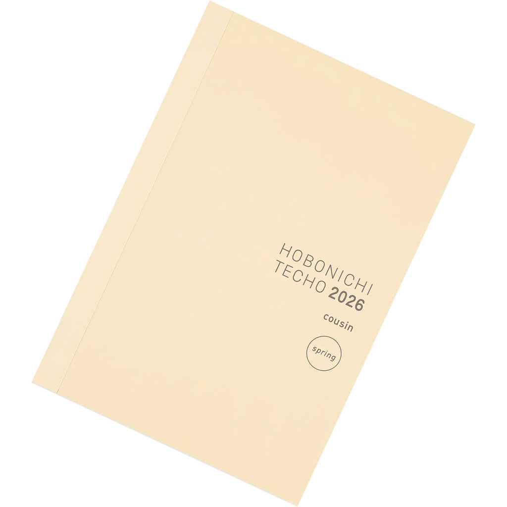 (Outlet) Hobonichi Techo 2026 Japanese Cousin Book - A5 (April Start) - Pen Boutique Ltd