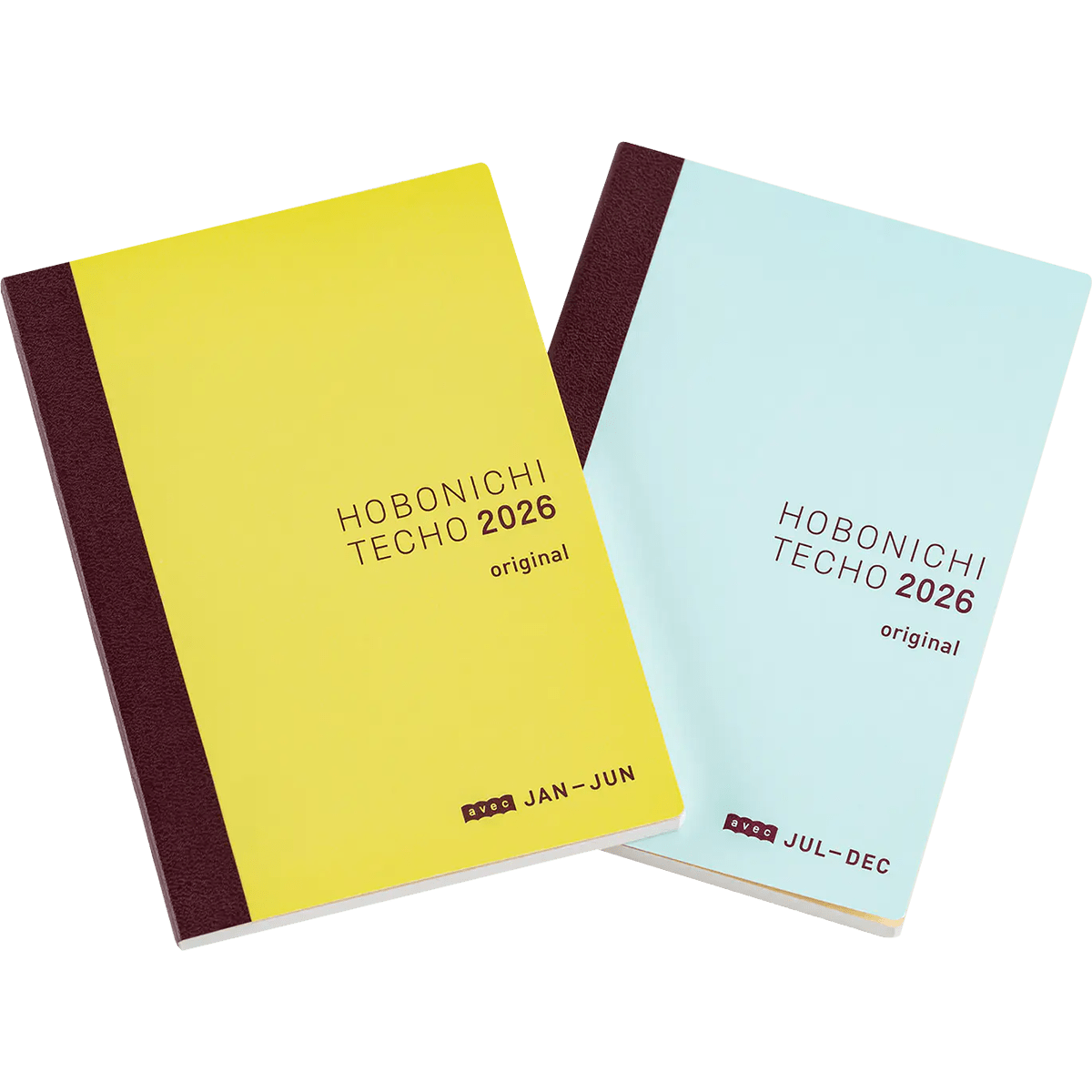 (Outlet) Hobonichi Techo 2026 Japanese Original Avec Books - A6 (January Start & Monday Calendar) (Copy) - Pen Boutique Ltd