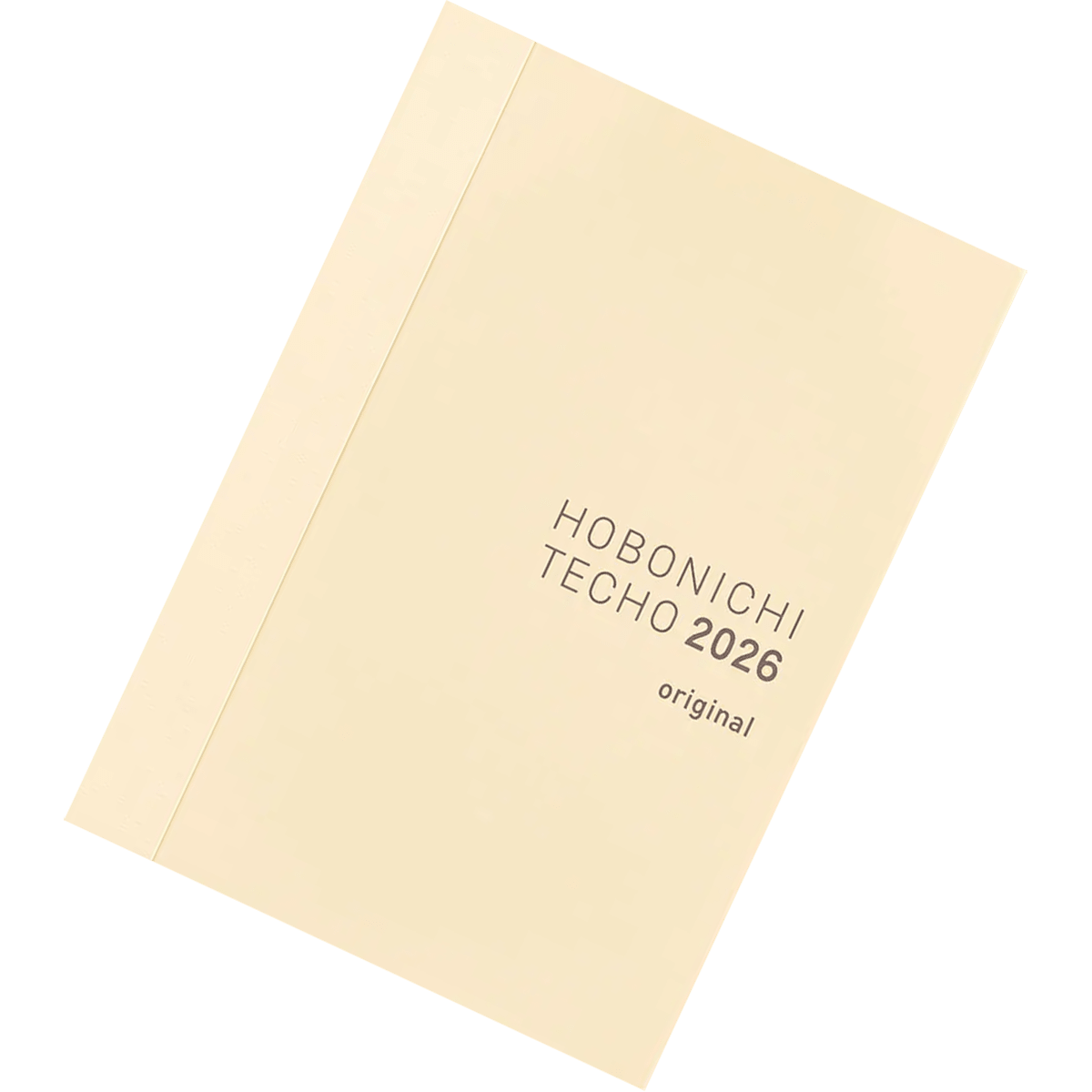 (Outlet) Hobonichi Techo 2026 Japanese Original Book - A6 (January Start & Monday Calendar) - Pen Boutique Ltd