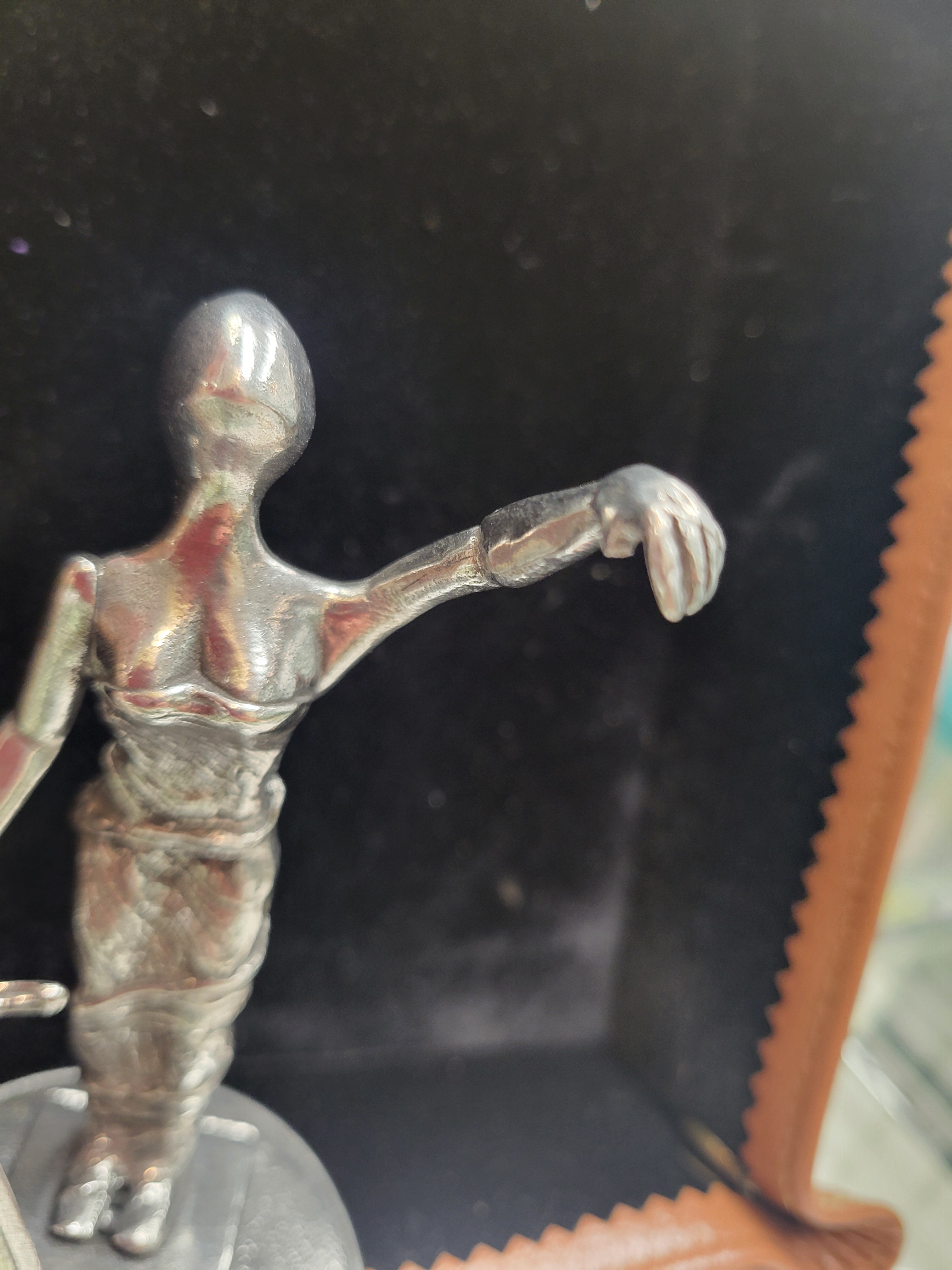 (Outlet) Jac Zagoory Scales of Justice Pen Holder-Pen Boutique Ltd