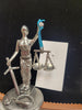 (Outlet) Jac Zagoory Scales of Justice Pen Holder-Pen Boutique Ltd