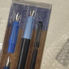 (Outlet) Kaweco Perkeo Calligraphy Set - Blue-Pen Boutique Ltd