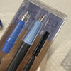 (Outlet) Kaweco Perkeo Calligraphy Set - Blue-Pen Boutique Ltd