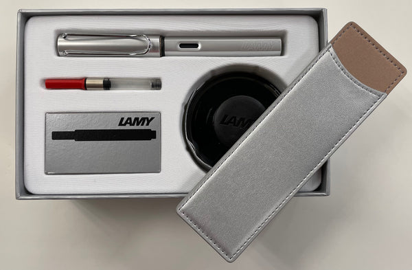 LAMY ET Griffstück AL-Star Feder 1,1 | Kalligrafie 1,1 mm silber Griffstück | 100_ET_GS_ALST_FEDER_1_1 LAMY ET Griffstück AL-Star Feder 1,1 | Kalligrafie 1,1 mm silber Griffstück | 100_ET_GS_ALST_FEDER_1_1