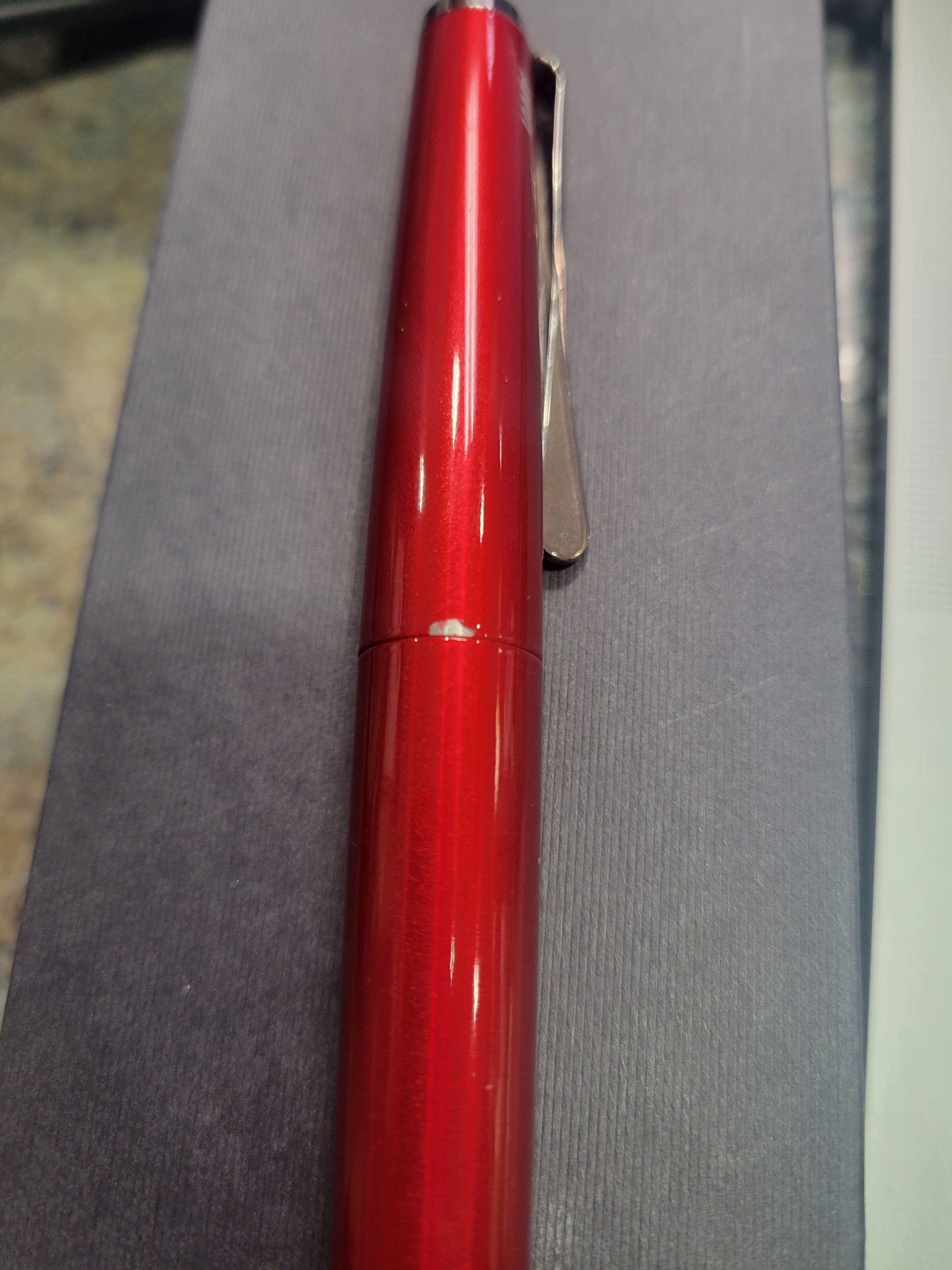 (Outlet) Lamy Studio Rollerball Pen - Piano Red Gloss-Pen Boutique Ltd