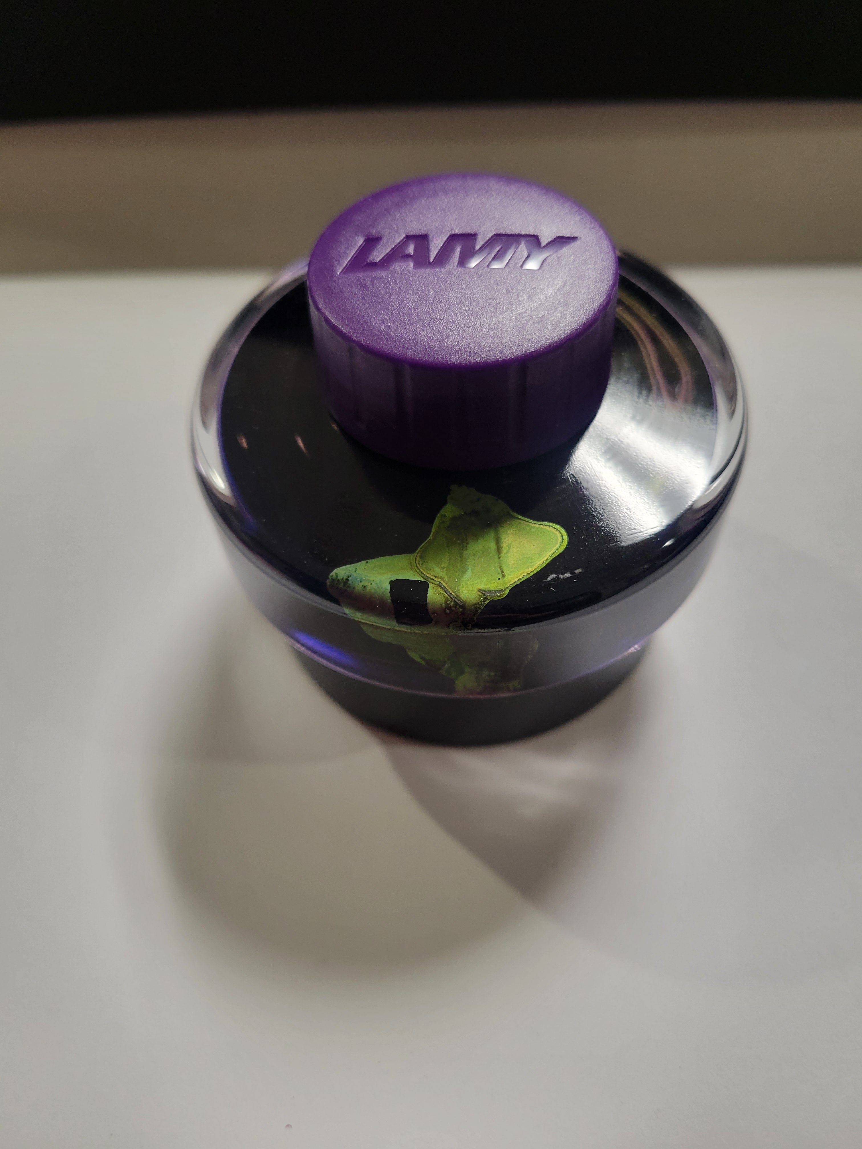 (Outlet) Lamy T52 Ink Bottle - 2024 Dark Lilac-Pen Boutique Ltd