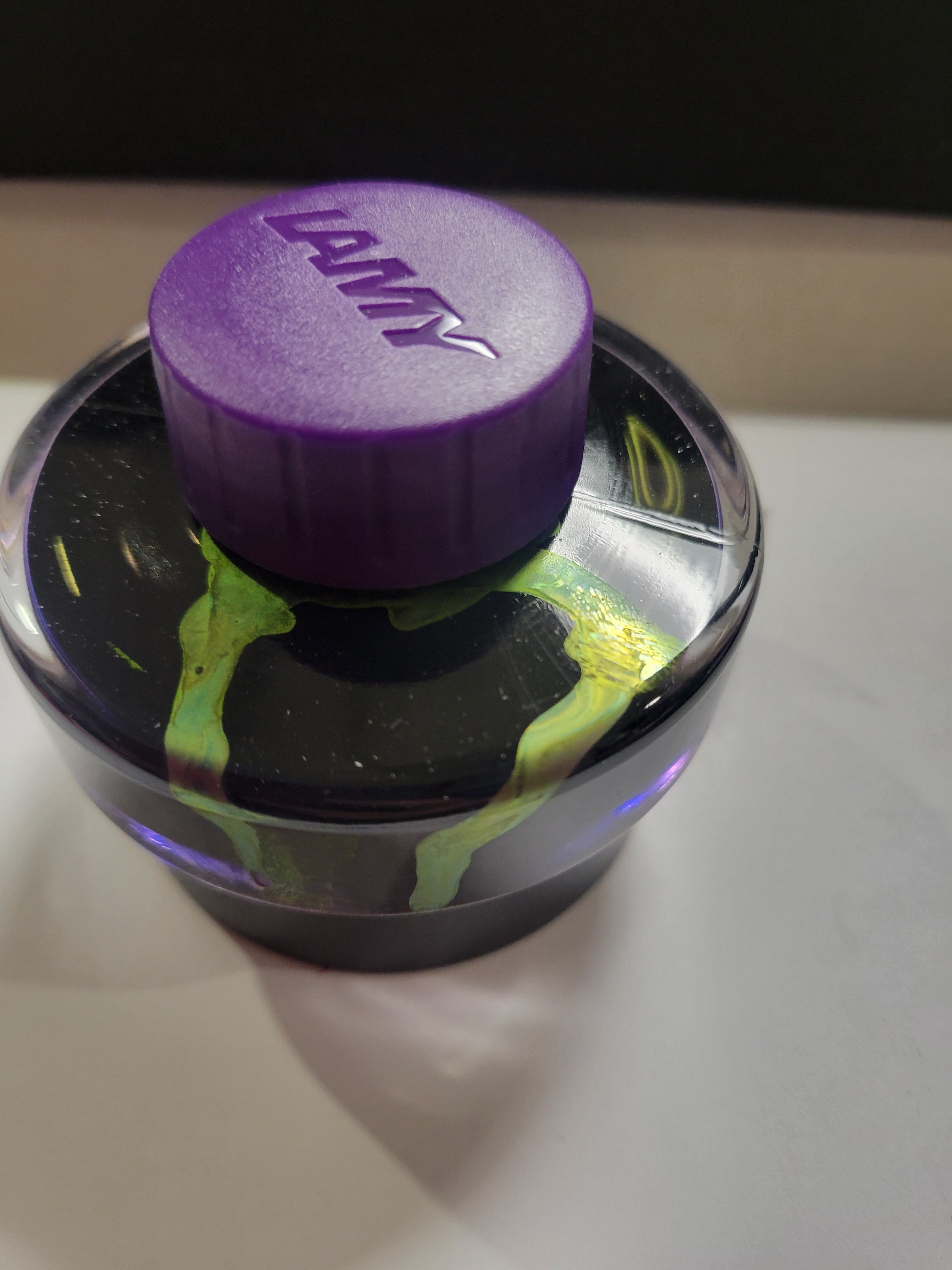 (Outlet) Lamy T52 Ink Bottle - 2024 Dark Lilac-Pen Boutique Ltd