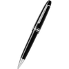 MontBlanc Meisterstück Ballpoint Pen - Black - Platinum Trim - LeGrand-Pen Boutique Ltd