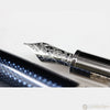 Montblanc Solitaire Fountain Pen - Blue Hour - Legrand-Pen Boutique Ltd
